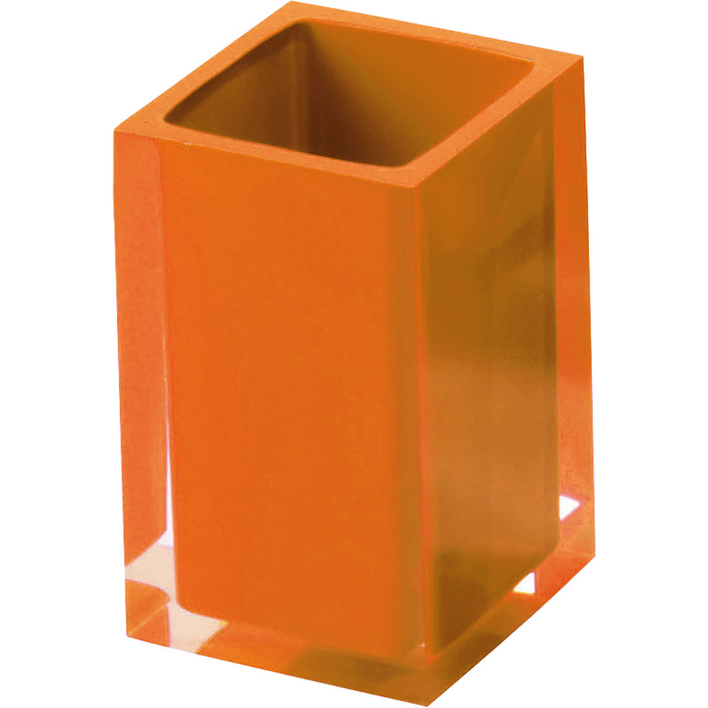 Vaso Rain Bow Naranja