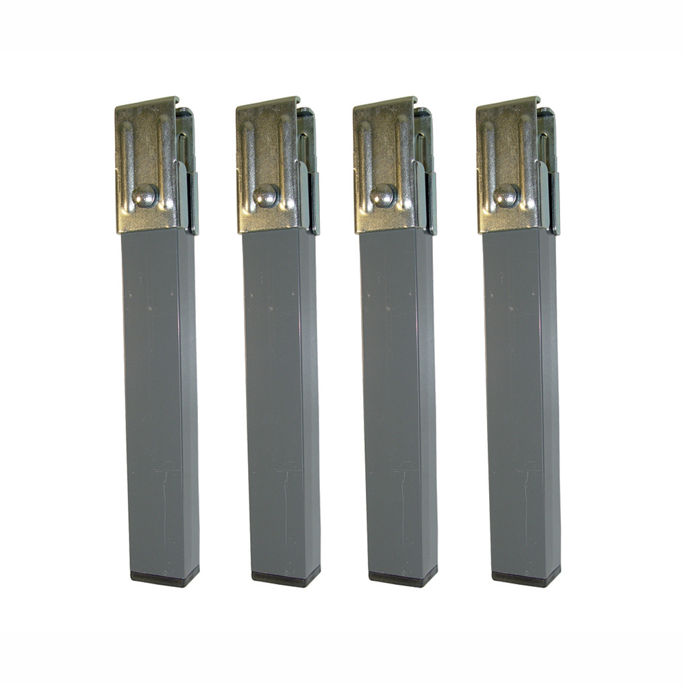 Pata Somier Negro 270x40x30Mm (4U.)