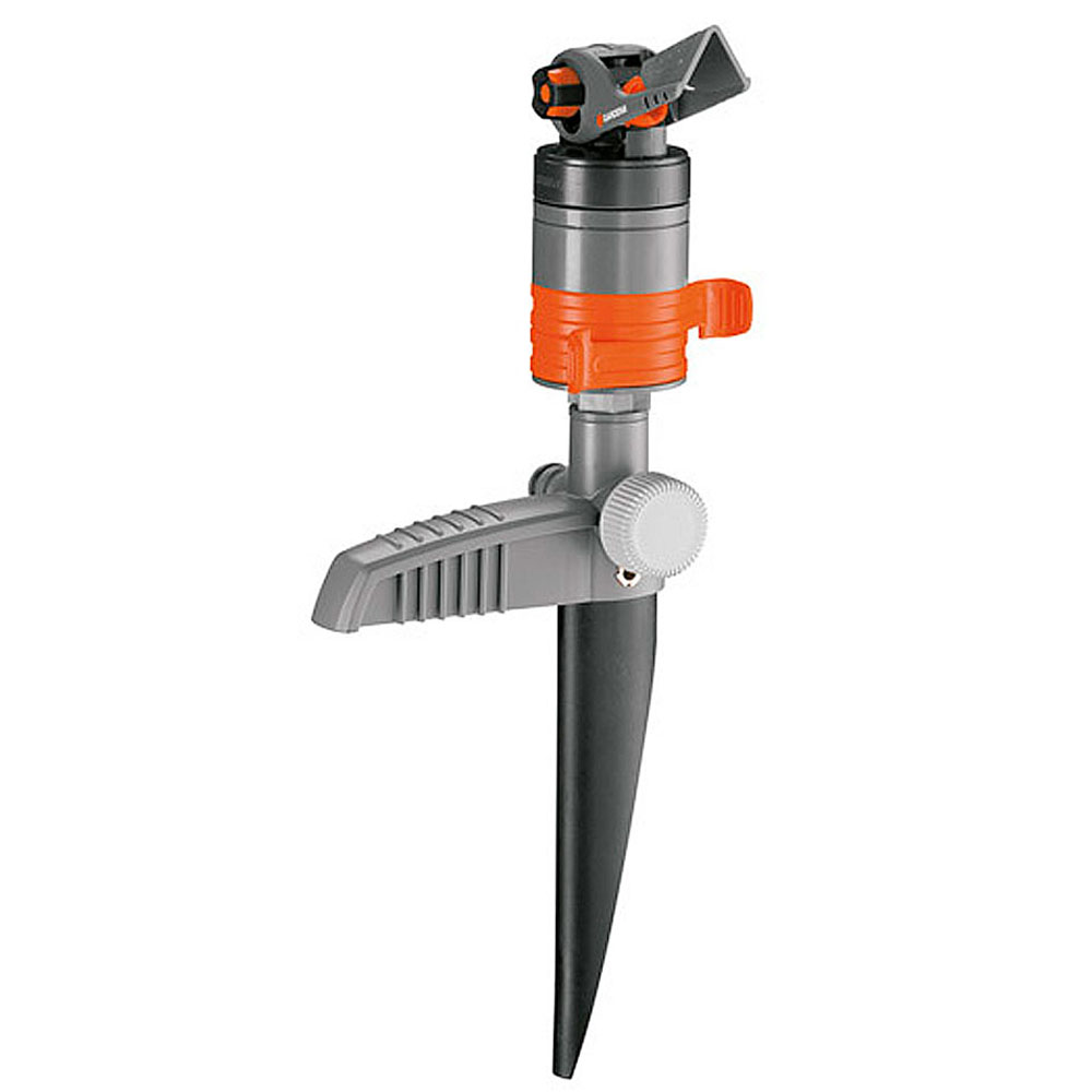 Aspersor con Turbina Sectorial Comfort