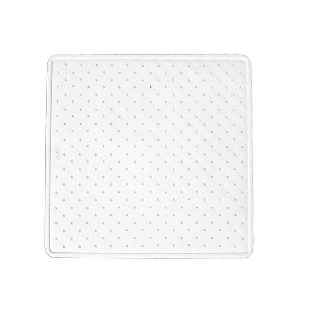 Alfombra Poliban Caucho Blanco