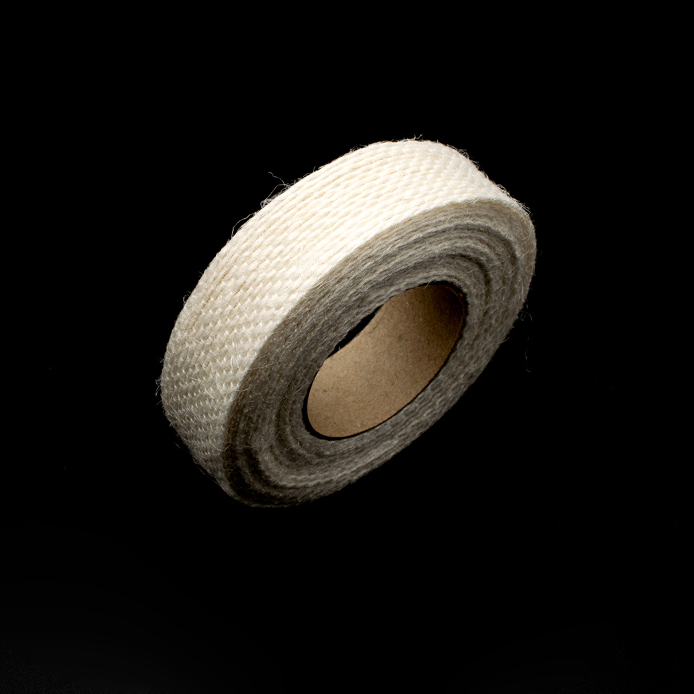 Cinta Yute Neutro 20 mm 5m Blanco