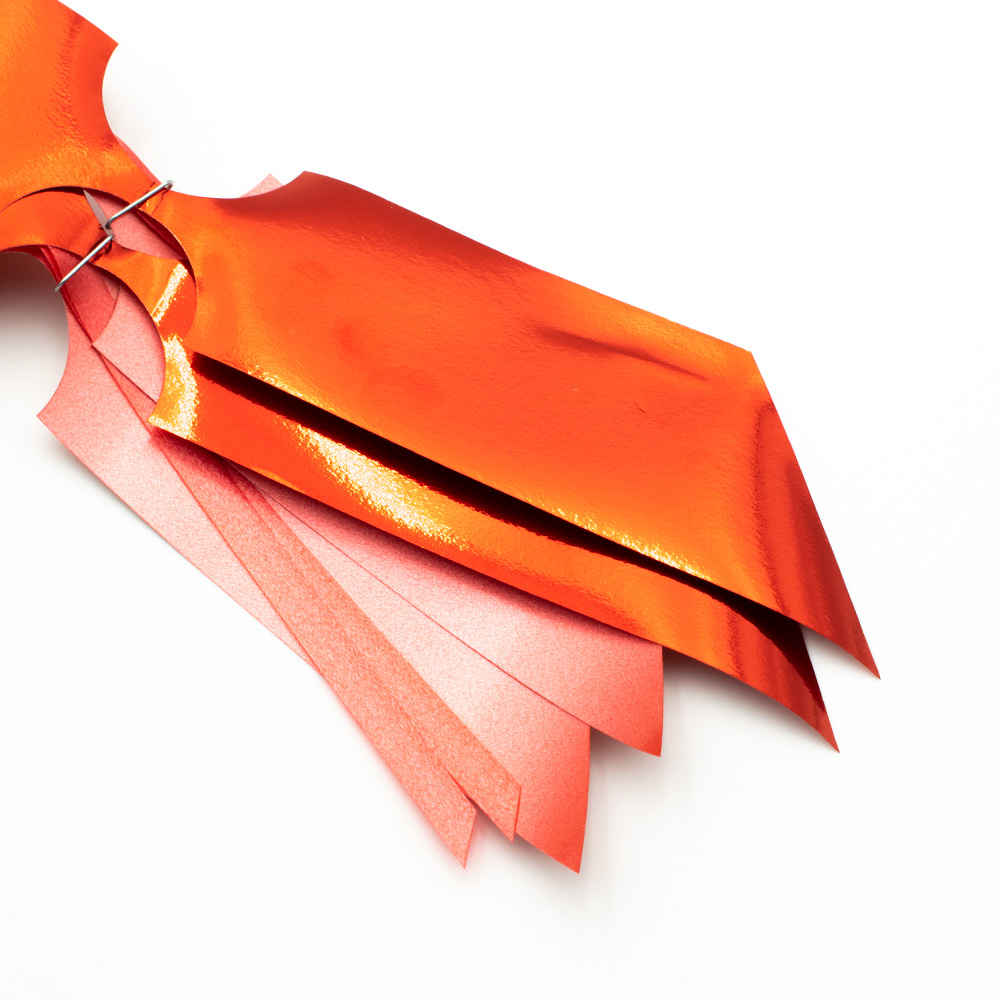 Automático Met. Rojo 2 u. Lazo