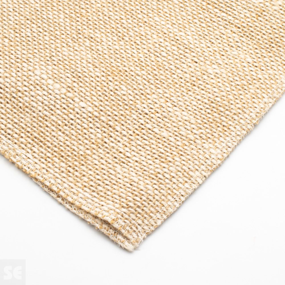 Saco Yute Bicolor Natural 30x34