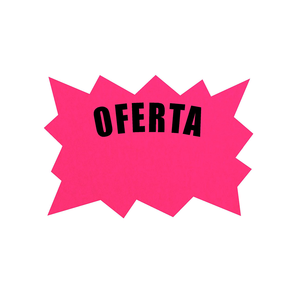 Marca Precios Cartulina Ref. M 6 Fucsia