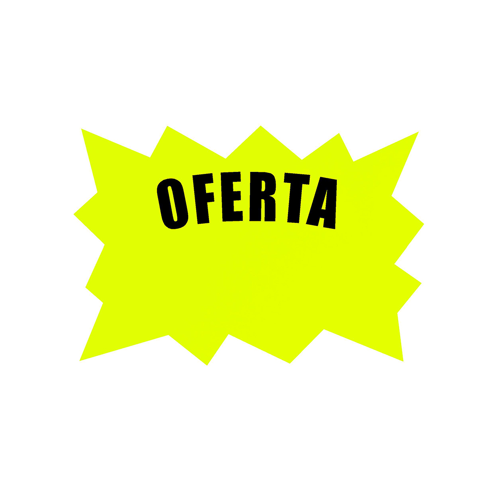 Marca Precios Cartulina Ref. M 7 Amarillo