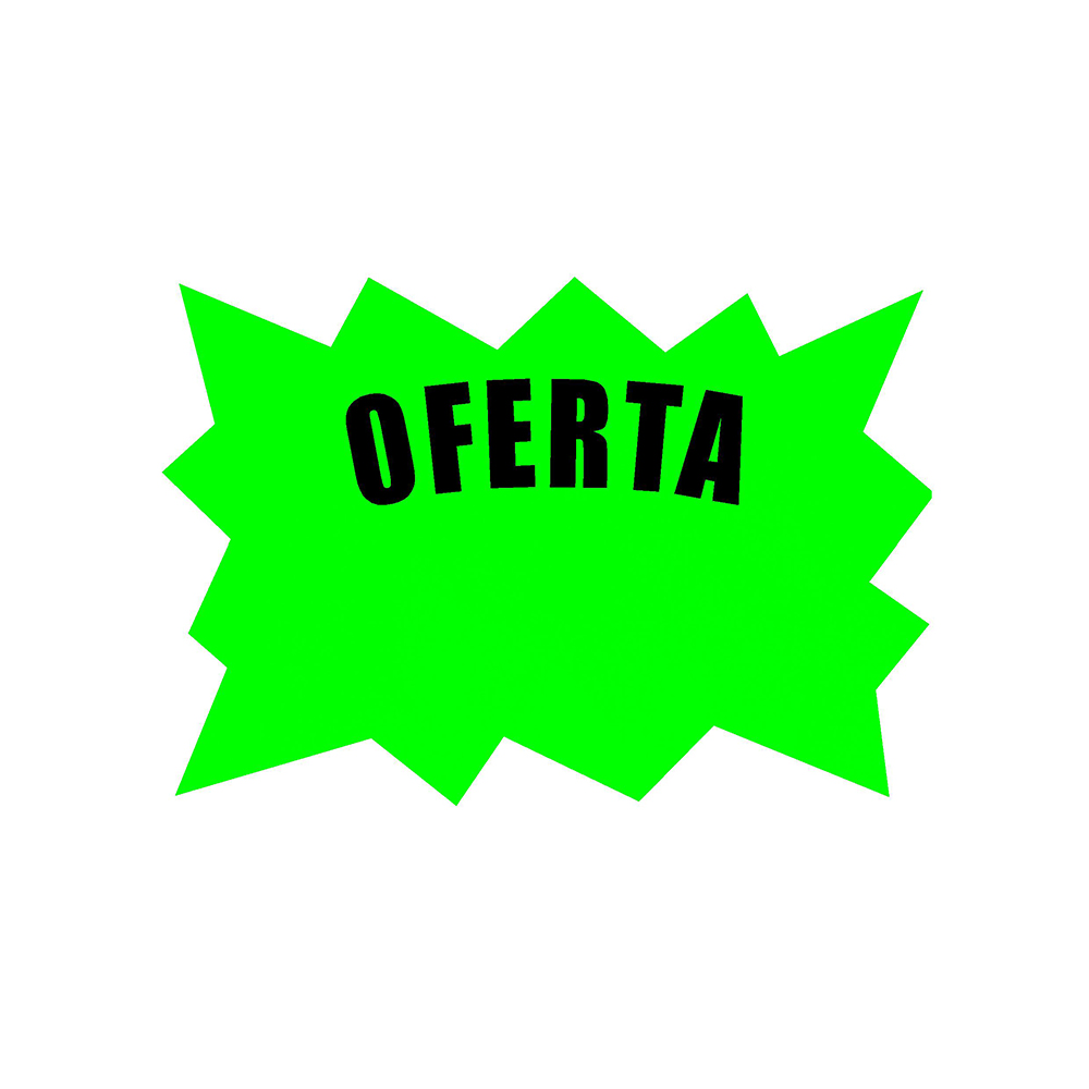 Marca Precios Cartulina Ref. M 7 Verde