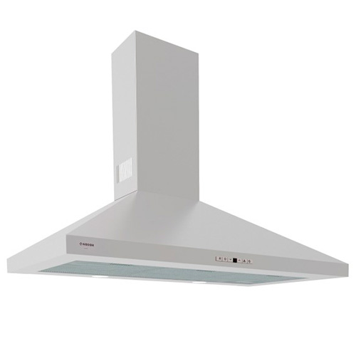 Campanas extractoras - NODOR Campana Decorativa NorBreeze SCALA 60 Inox