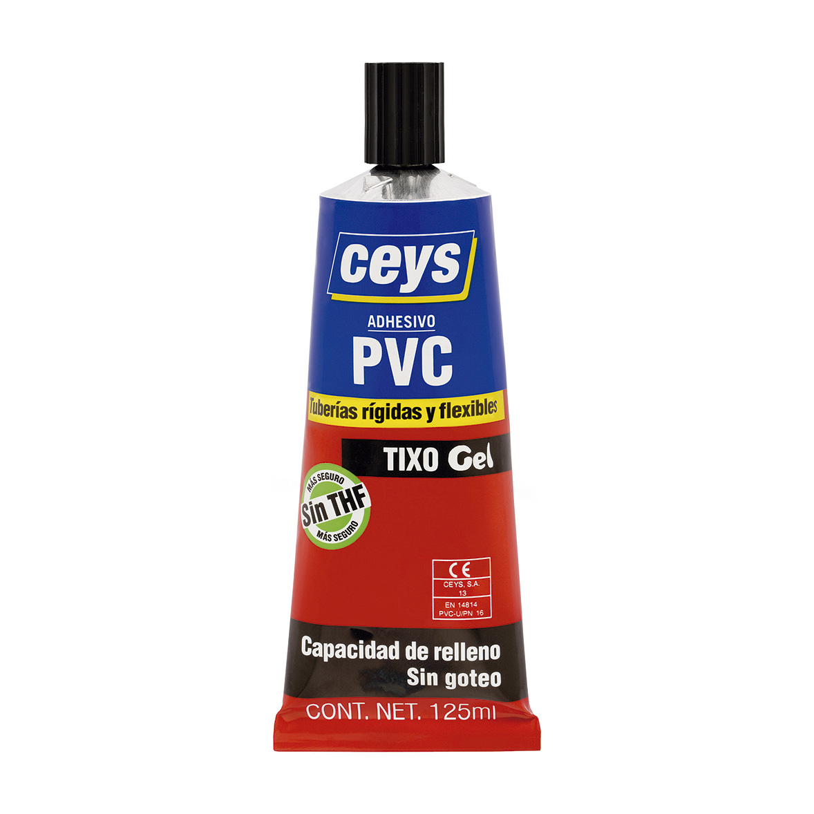 Ceys Pvc Tixotropico Tubo 125Ml