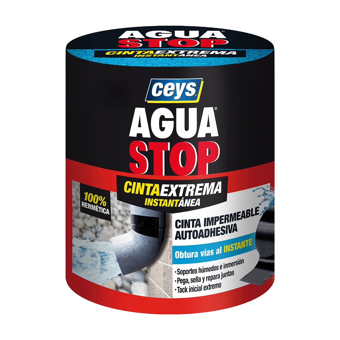 Agua Stop Cinta Extrema Instantanea