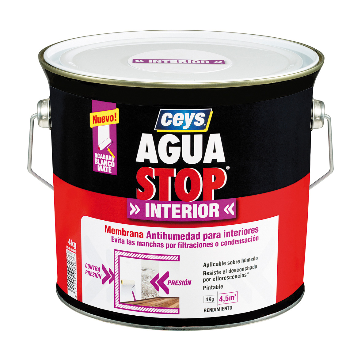 Aguastop Interior 4Kg