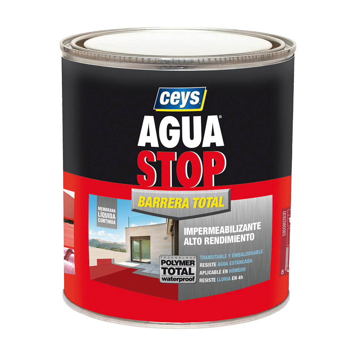 Agua Stop Barrera Total 1Kg Gris