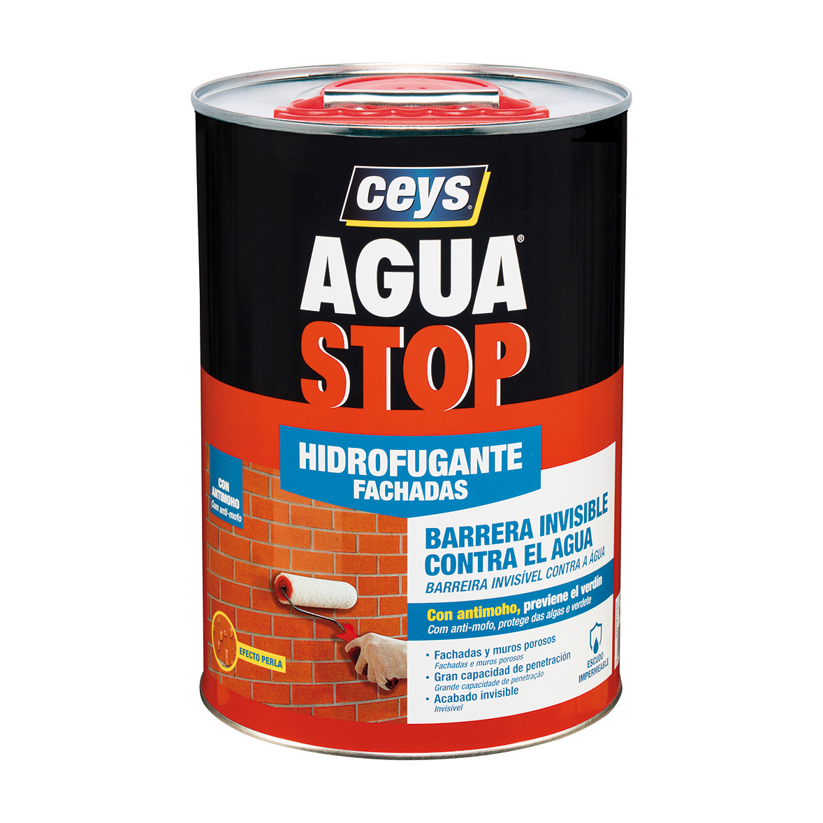 Aguastop Hidrofugante con Antimoho 5 l