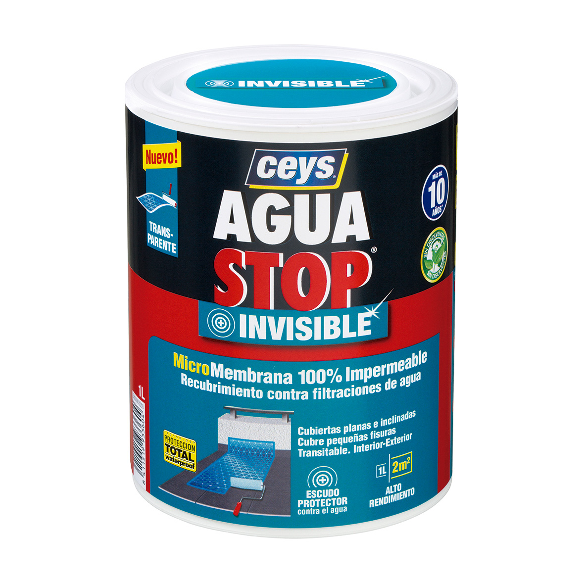 Aguastop Invisible 1L