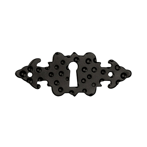 Varios forja - Bocallave Horizontal Gorja 90x35 mm Negro