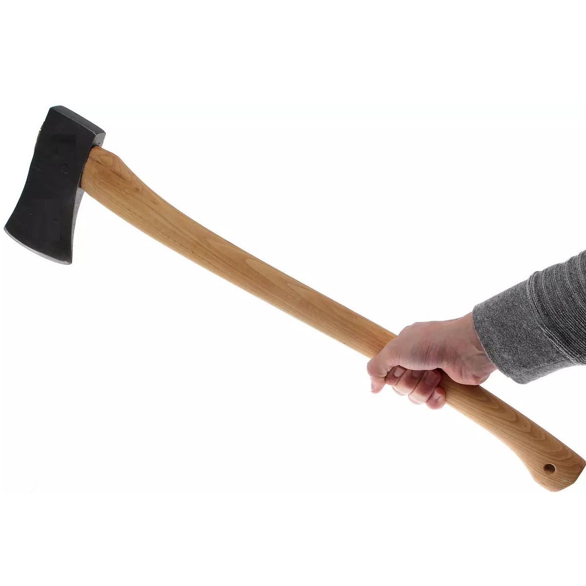 Hacha Con Mango De Madera 1500 Gramos