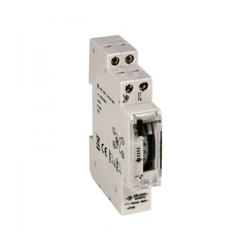 INTERRUPTOR HORARIO ANALÓGICO 1M S/RESERVA KPS