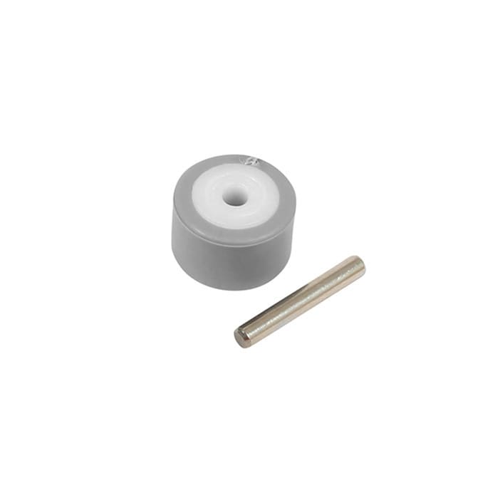 Rueda de rodillo completa grande para aspirador