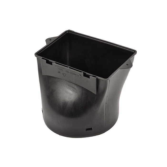 Unión de tubo de salida de aire para campana extractora