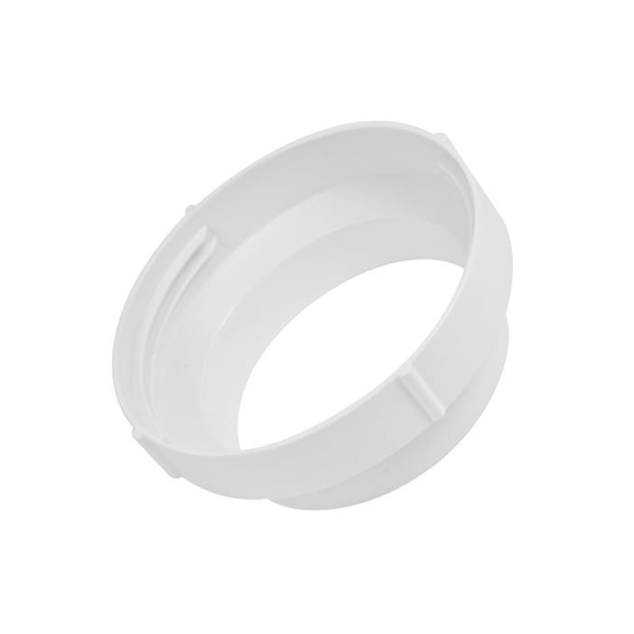 Abrazadera de conducto de salida para aire acondicionado