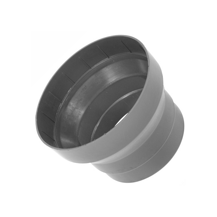 Unión de tubo para salida de aire de campana extractora