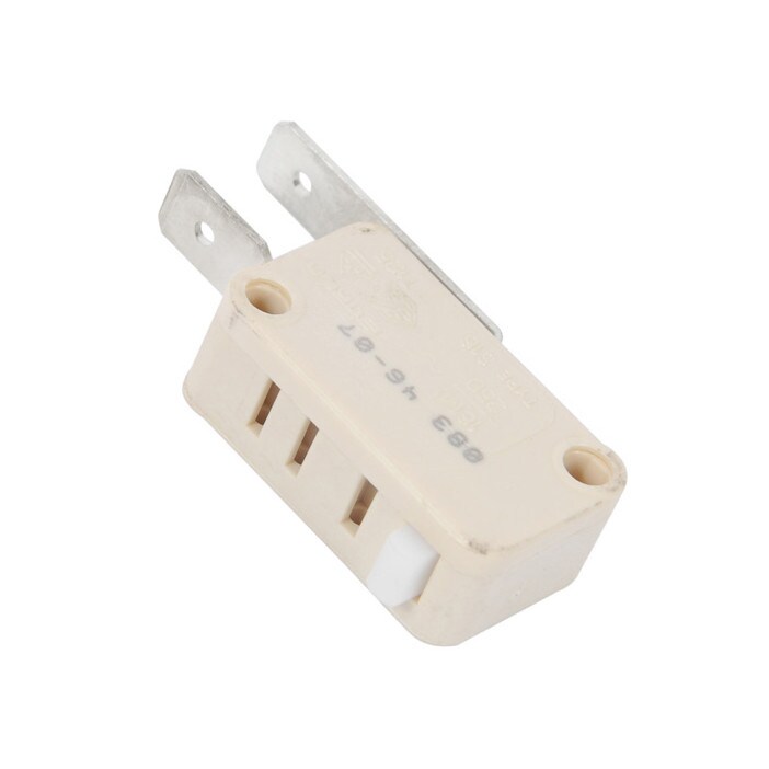 Microinterruptor para puerta de lavavajillas