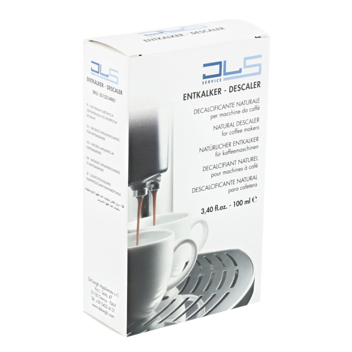 Descalcificador líquido para cafetera