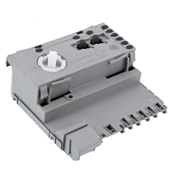 Placa de circuitos electrónicos configurada para lavavajillas