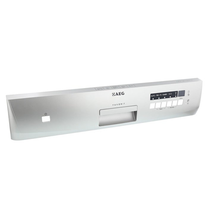 Panel de control lavavajillas