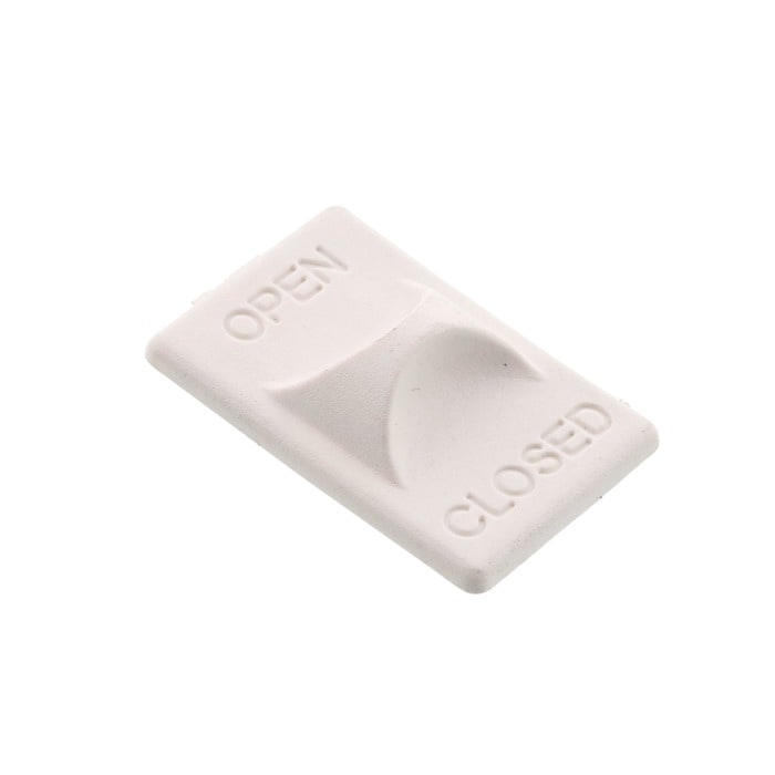 apertura,boton,blanco,retrangular