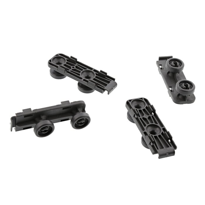 Kit de ruedas de cesta superior