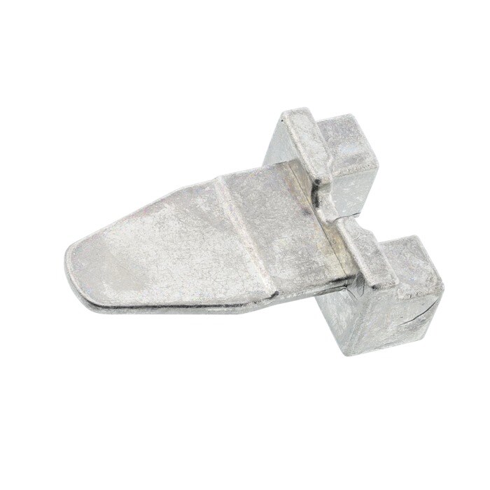 acionador, puerta, aluminio, One