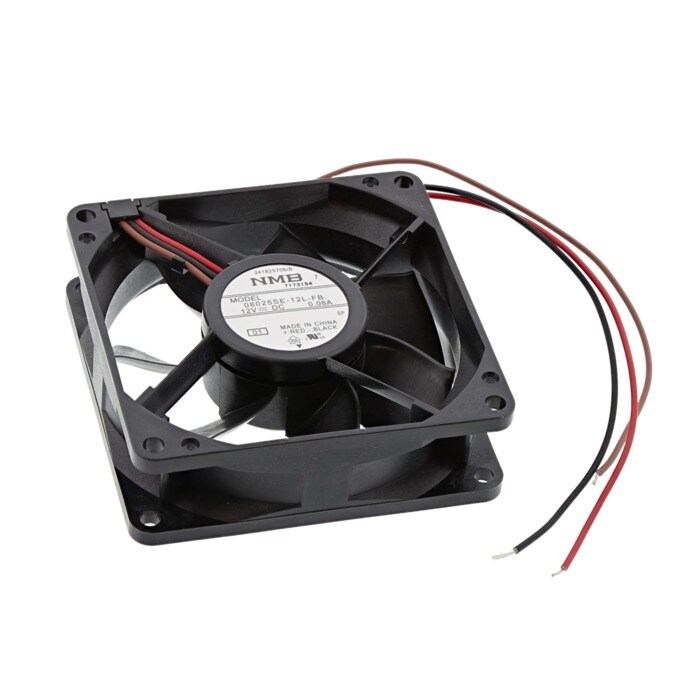 ventilacion, ventilador, DAC,1800rpm,12V