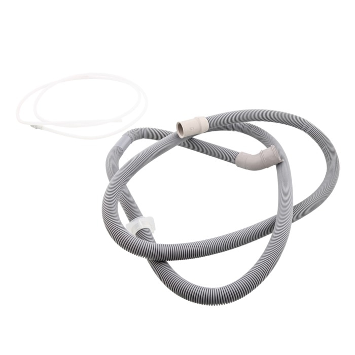 manguera de salida, con tubo de ventilación