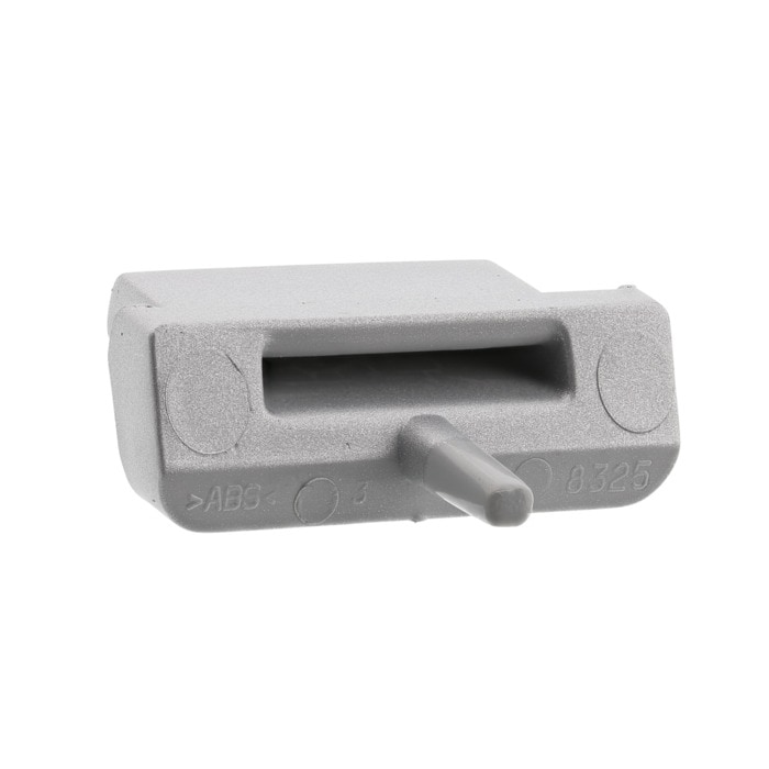 tecla ON/OFF, plata, rectangular, ON/OFF