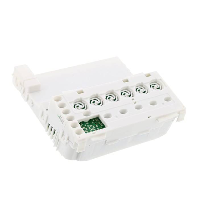 Placa de circuito impreso configurada para lavavajillas