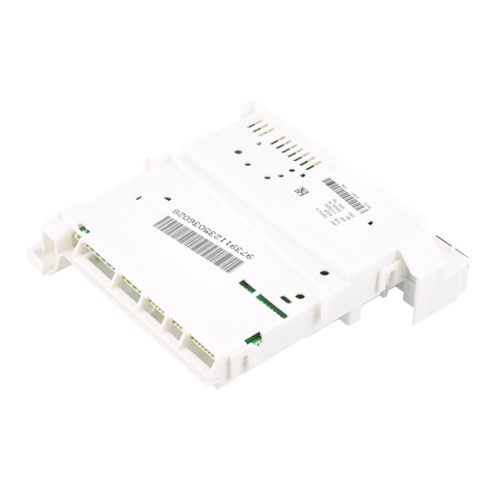 Placa de circuito electrónico configurada para lavavajillas