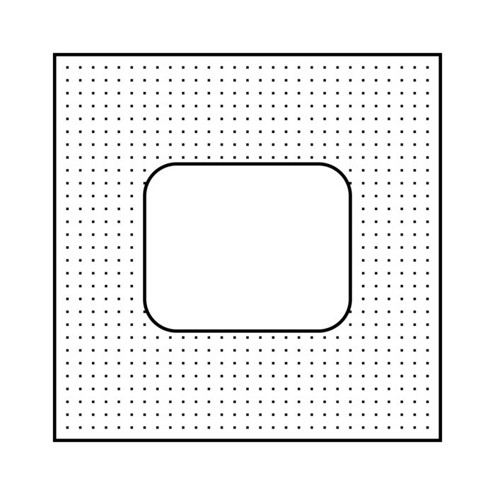 aislamiento, evaporador, descarga agua, EPS 60x20mm