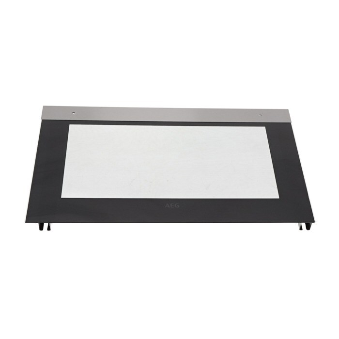 Puerta de vidrio exterior - 590x390