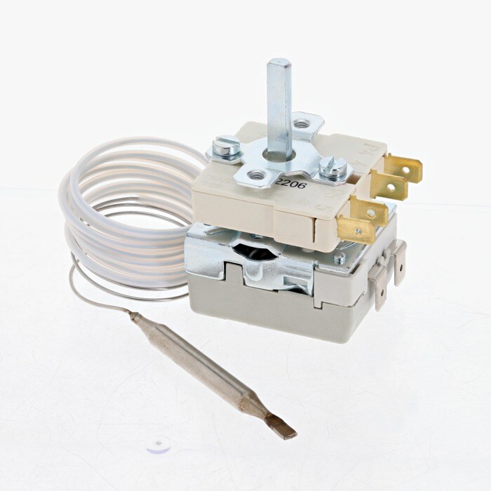 termostato, comando,