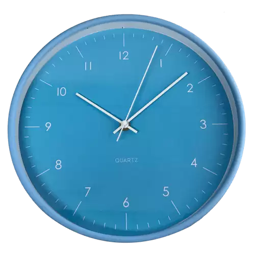 Reloj De Pared Camden 30 Cm Azul