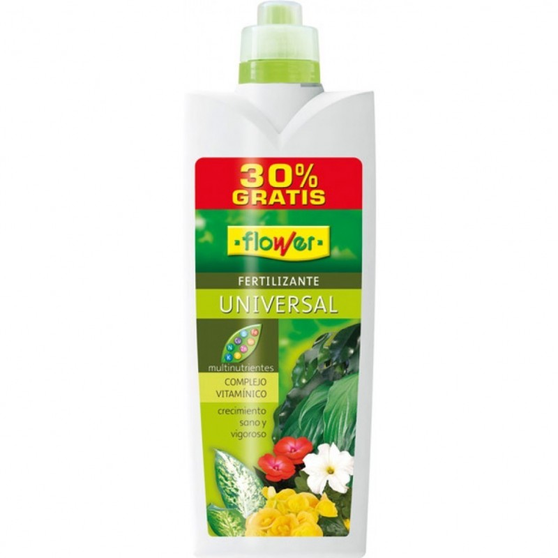 Abono Líquido Universal FLOWER 1300ML