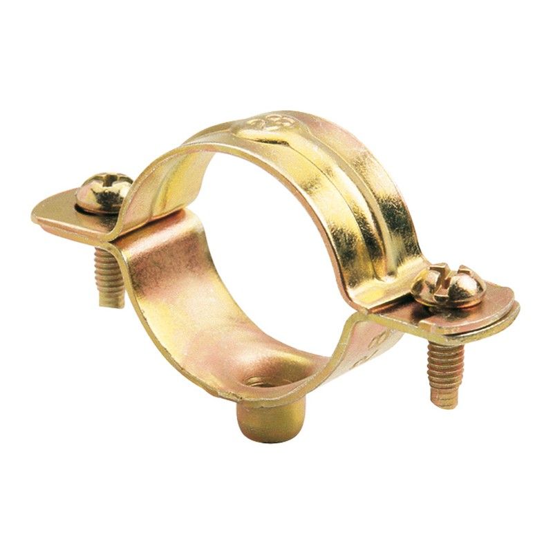 Abrazadera metálica DESA Abrazadera Met.P/Fijac.Cables 28Mm.