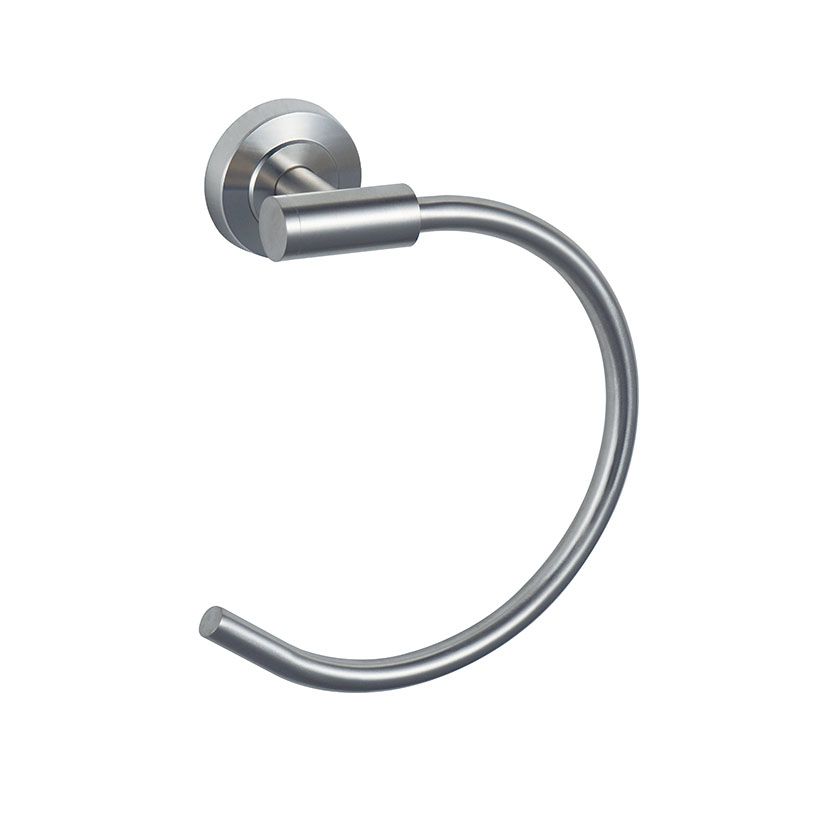 Acc. Baño Inox. Aro Toallero Habitex