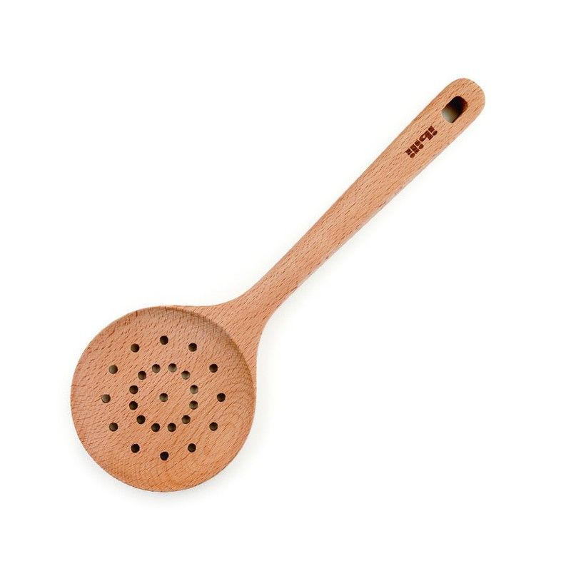 Espumadera 30Cm Madera Rec.Aceite 236Y148 Ibili