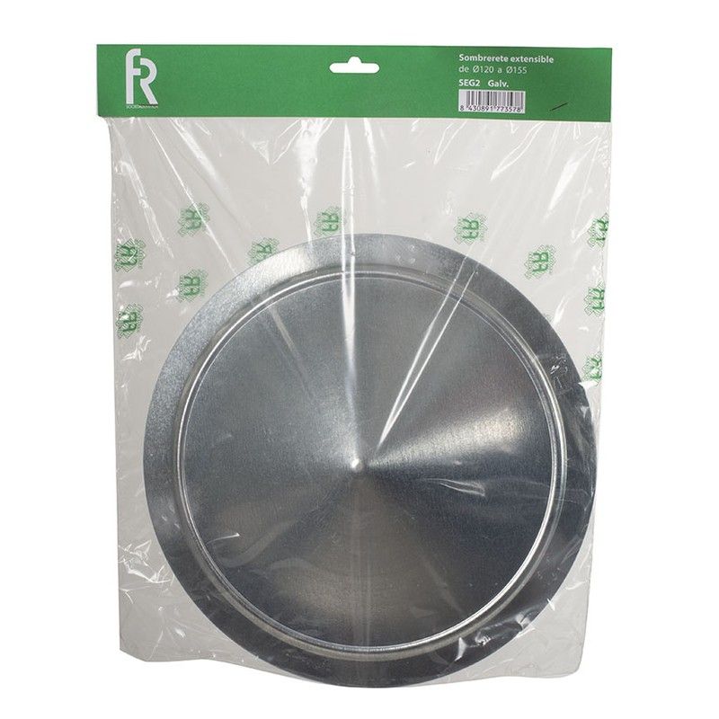 Sombrerete Ext. Mod.Seg 2 Ø 120-155 Mm. 9077Q13