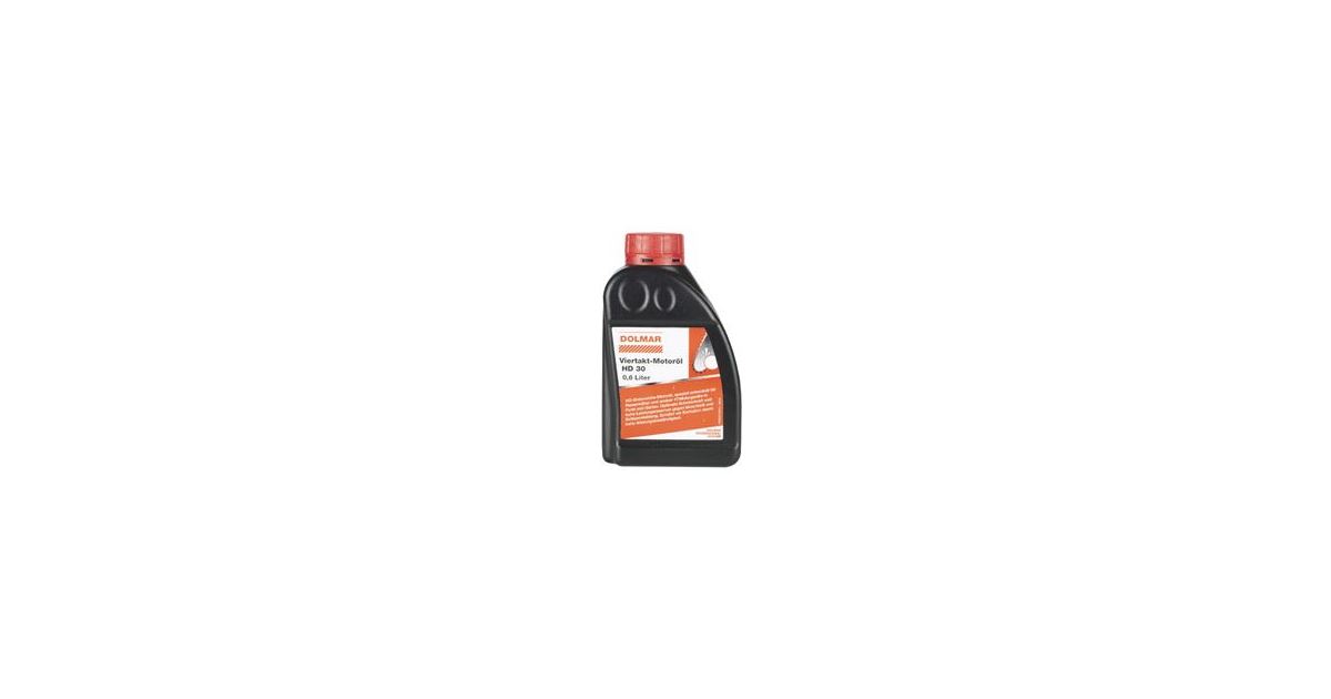 Aceite de motor MAKITA Dolmar 4 tiempos HD30, 600ml 980008120