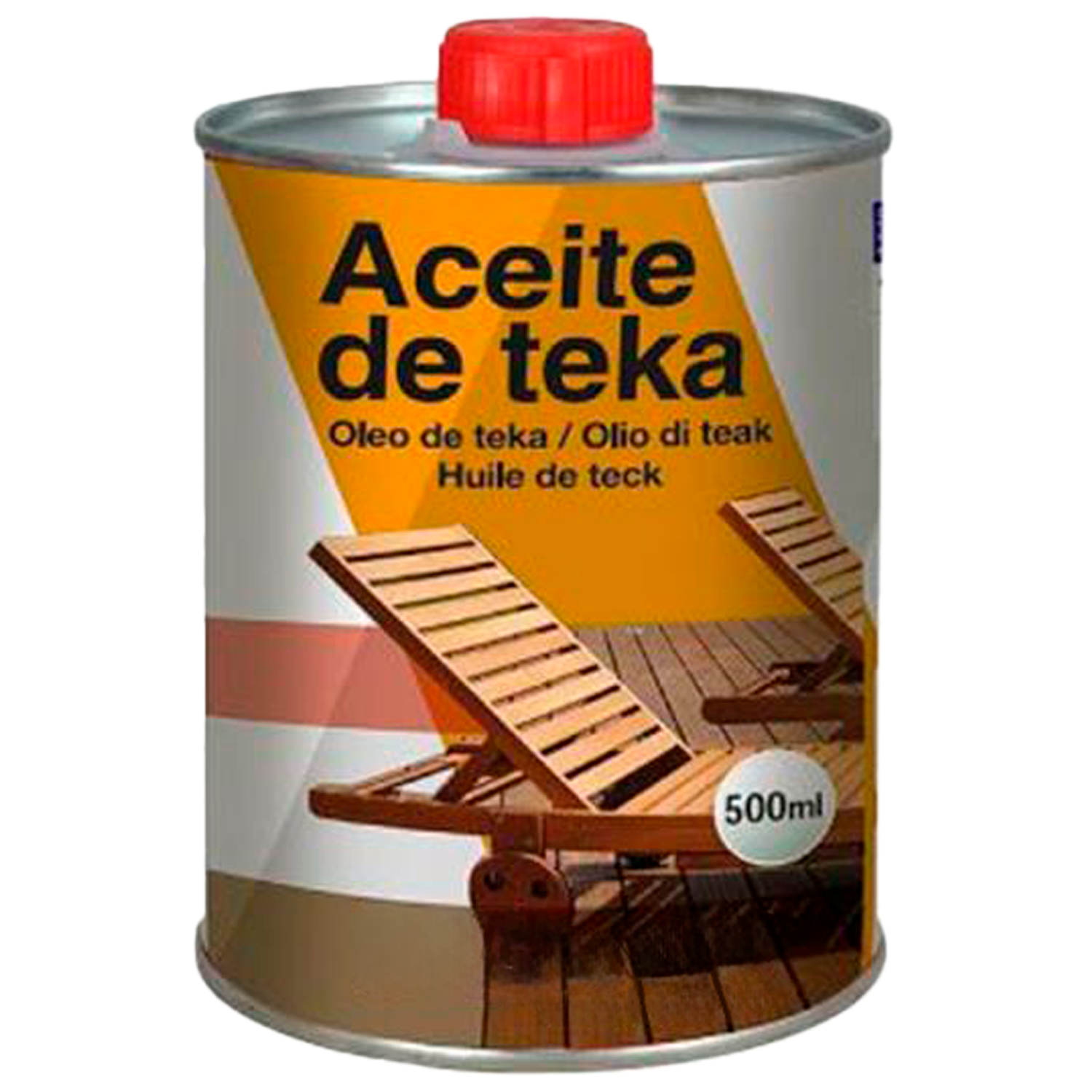 Aceite De Teka 500 Ml