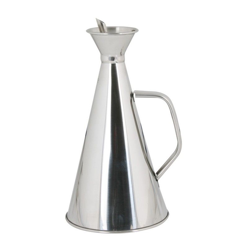 Aceitera Anti-Goteo 250 Ml. Inox. 160Y1
