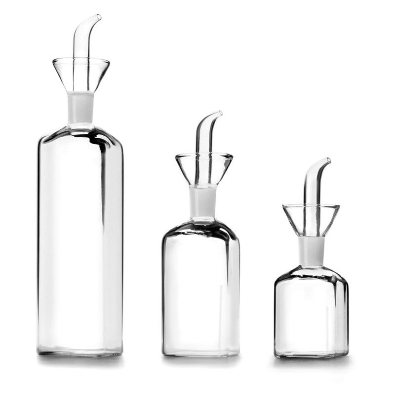 Aceitera Cristal Cuadrada 0,250 L. Ibili 236Y46 Ibili