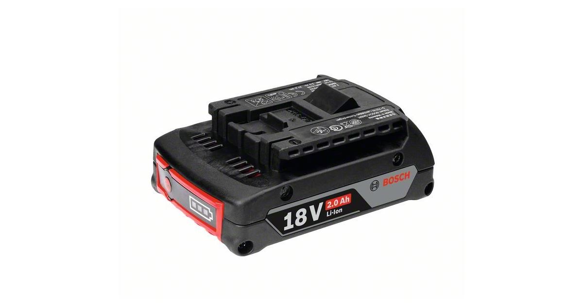 Acumulador Bosch GBA 18V 2.0Ah 1600Z00036
